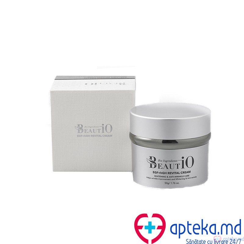 BeautiO EGF+hGF Revital Cream 50ml