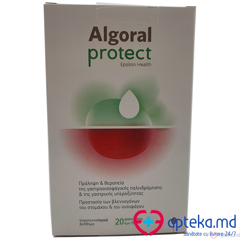 Algoral Protect gel oral 15g N20