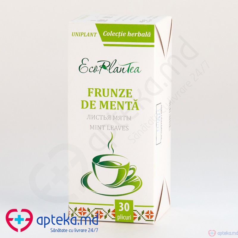 Ceai Frunze de Menta 1,5g N30