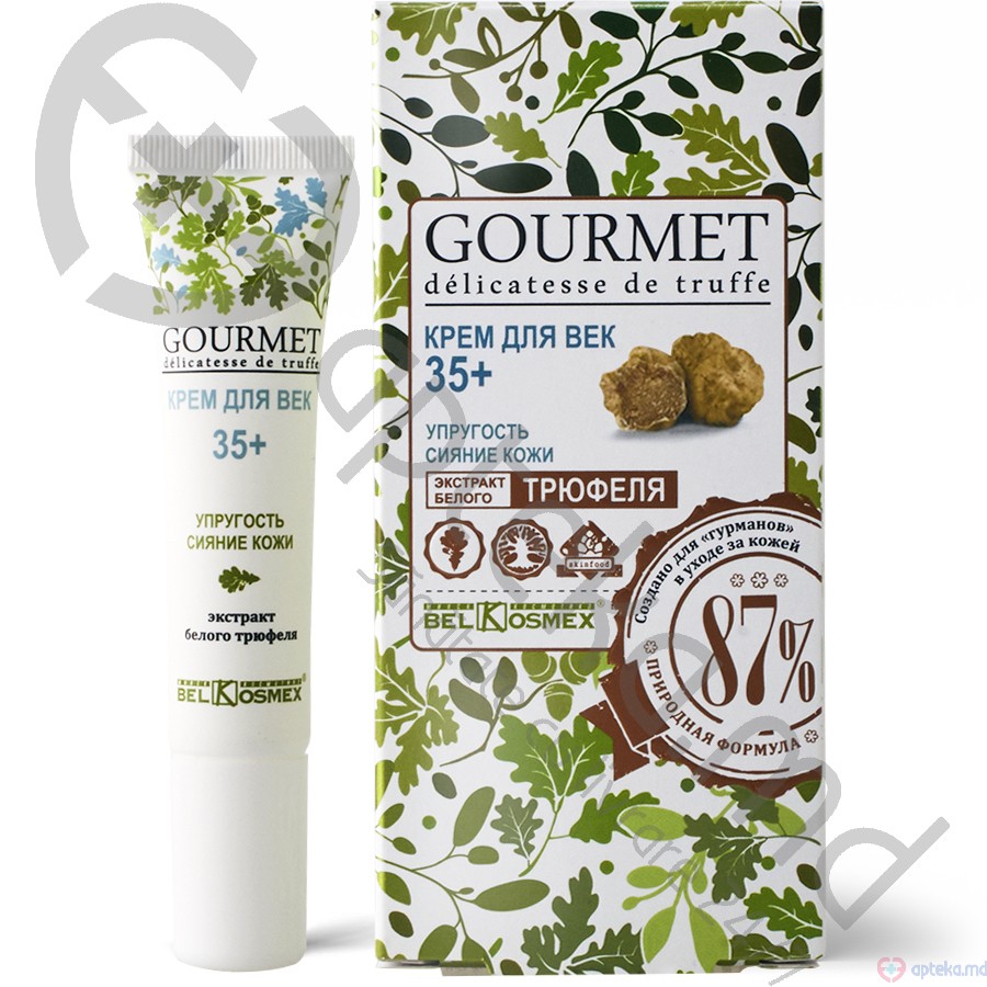 *21-08 Crema p/u ochi cu extract de trufe albe 35+ GOURMET 15g