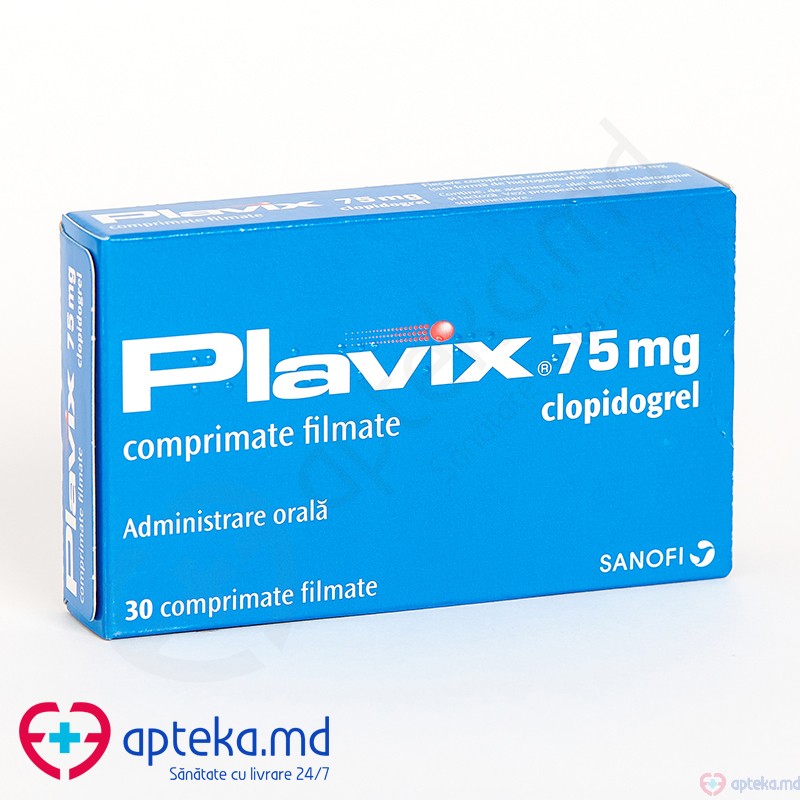 Plavix comp. film. 75 mg N30