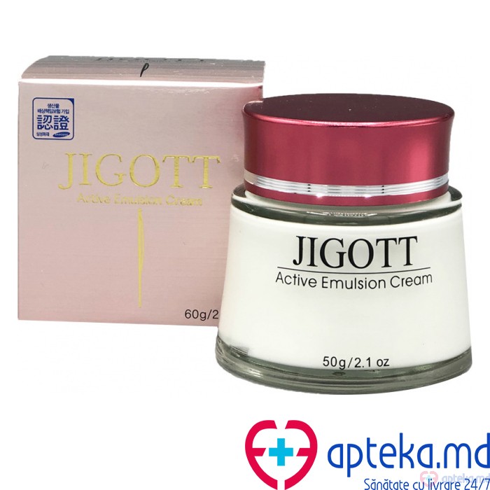 Jigott Active Emulsion Cream 50g