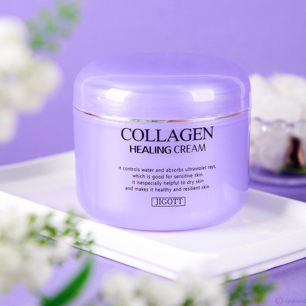 Jigott Collagen Healing Cream 100ml