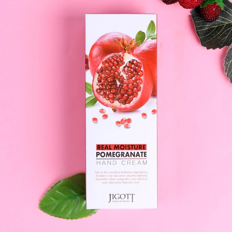 Jigott Real Moisture Pomegranate Hand Cream 100ml