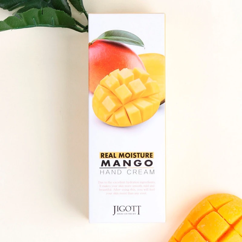 Jigott Real Moisture Mango Hand Cream 100ml