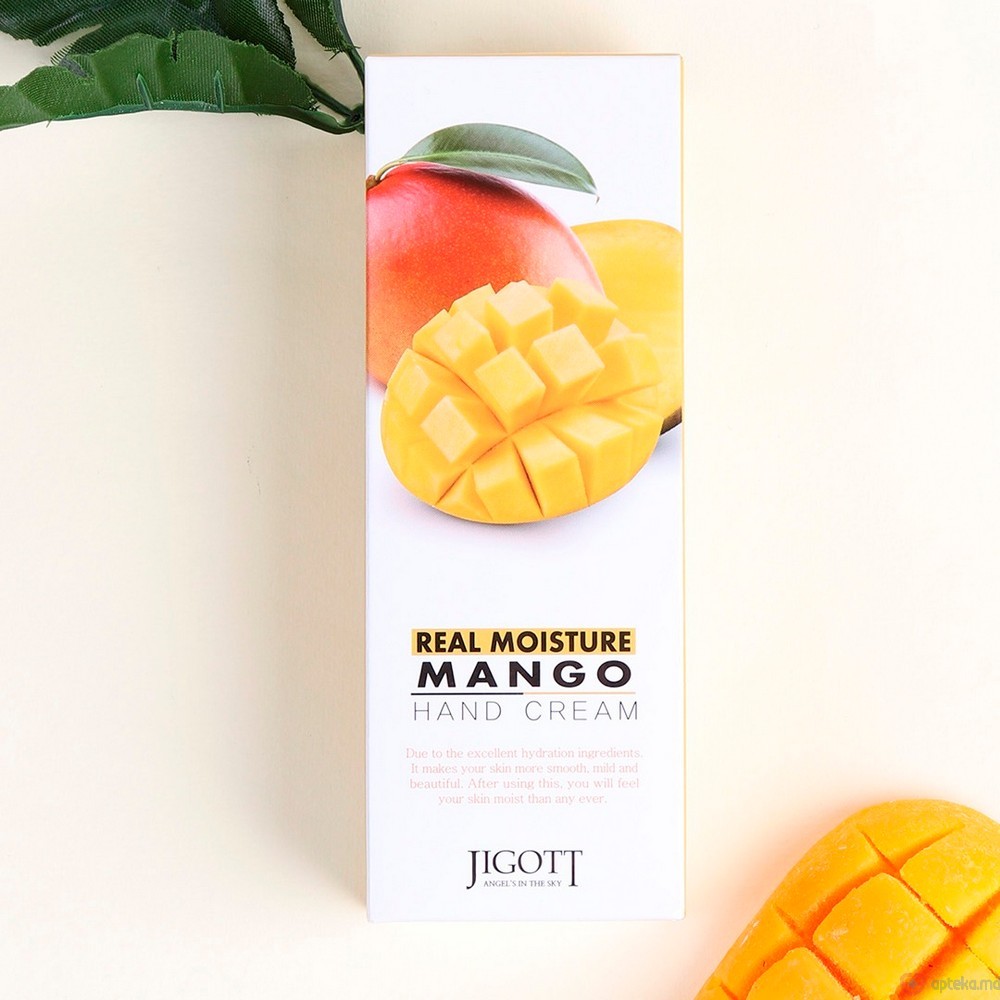 Jigott Real Moisture Mango Hand Cream 100ml