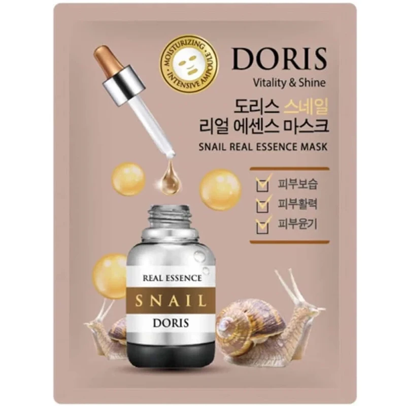 Doris Snail Real Essence Mask 25ml