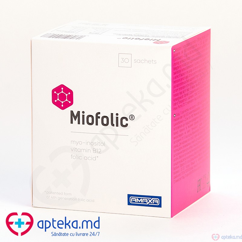 Miofolic sachets N30