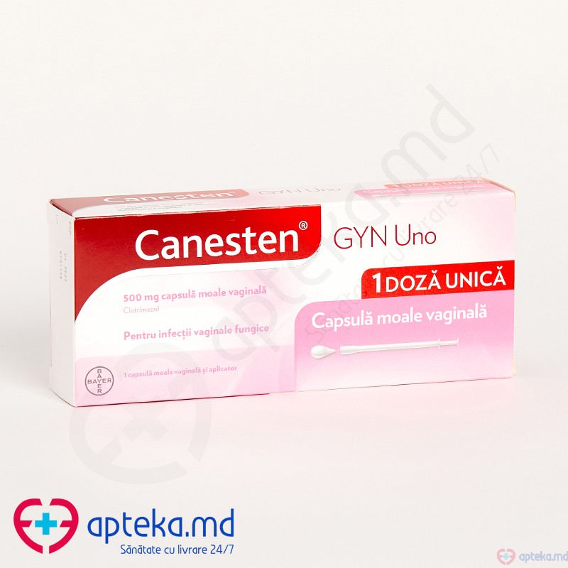 Canesten GYN Uno capsule moi vaginale 500 mg N1