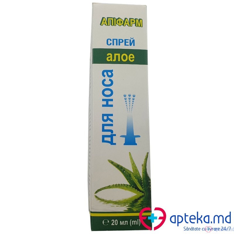 Apifarm spray nazal aloe 20ml