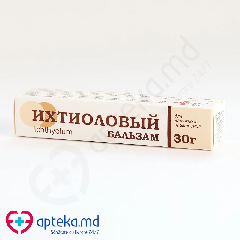 Ихтиоловый бальзам, 30 г Ихтиоловый бальзам, 30 г