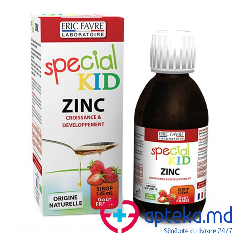 Цинк Special Kid, сироп, 125 мл Цинк Special Kid, сироп, 125 мл