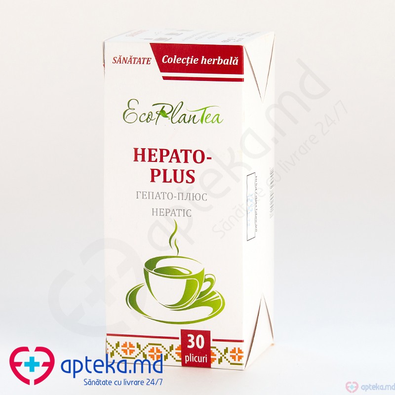 Ceai Hepato-Plus 2g N30