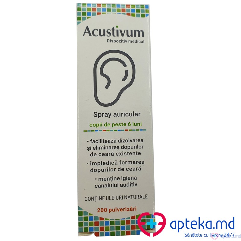 Acustivum spray 20ml