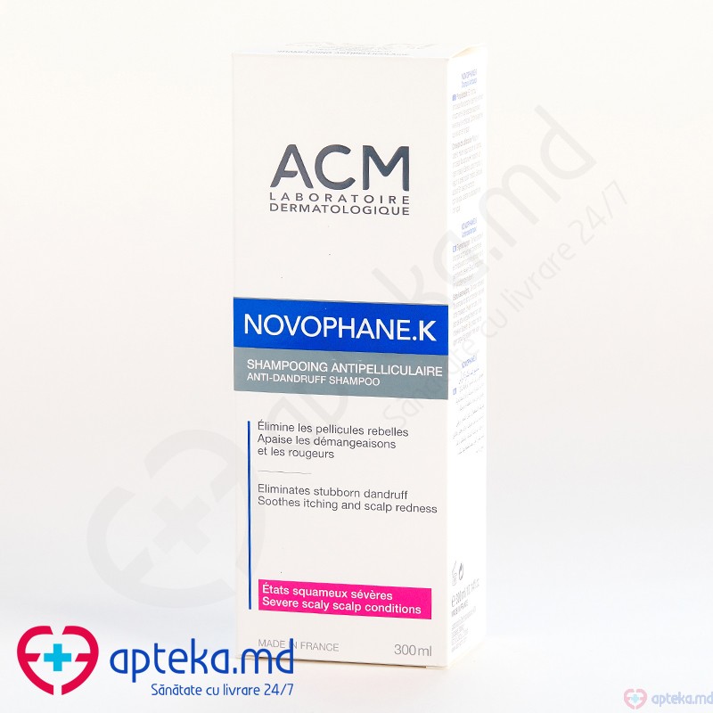 ACM Novophane.K sampon 300ml