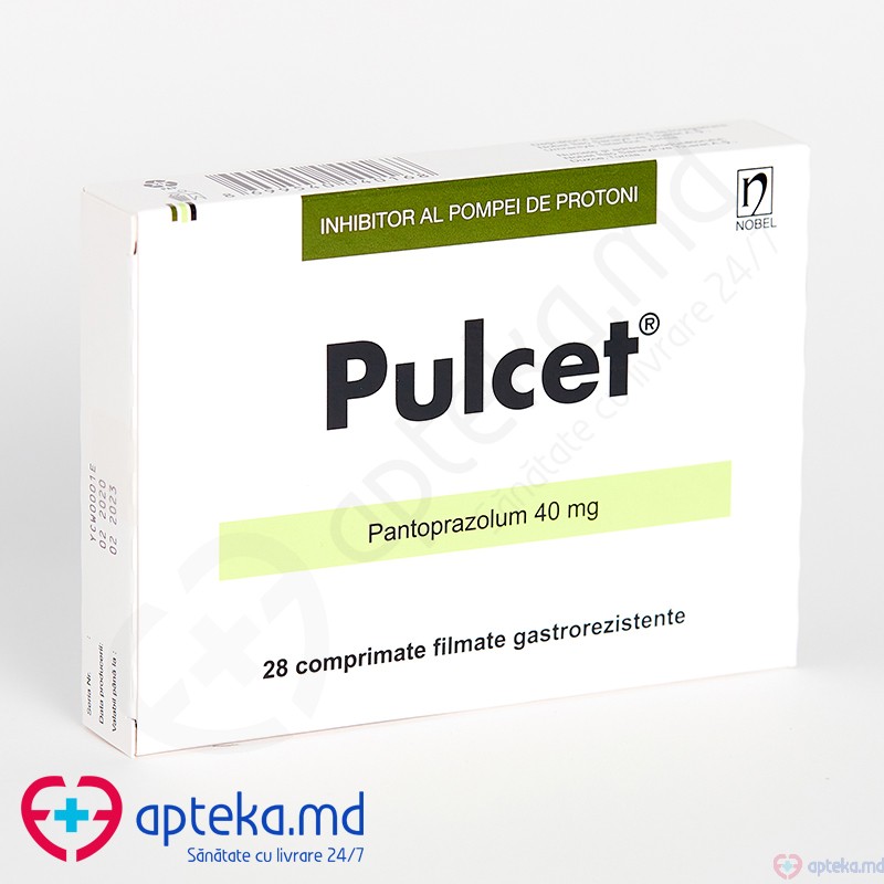 Pulcet comp. gastrorez. 40 mg N14x2