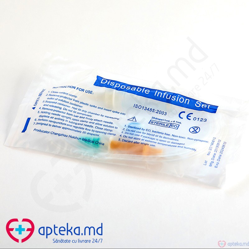 Sisteme p/u infuzie 21G Medline