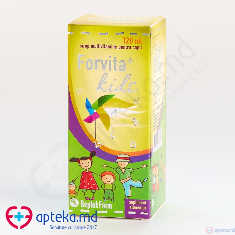 Forvita Kids Multivitamine sirop 120ml