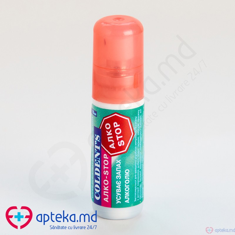 COLDENTS Alco-Stop spray 15 ml