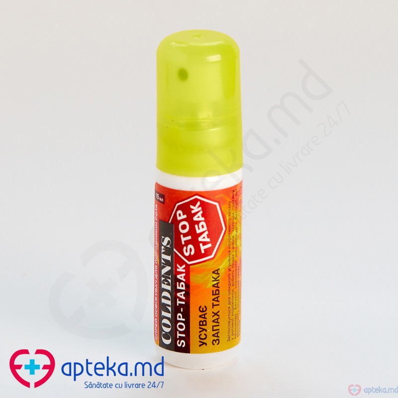 COLDENTS Stop-Tabac spray 15 ml