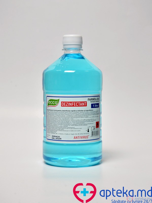 Dezinfectant "Farmol-Cid" sol. 1000ml