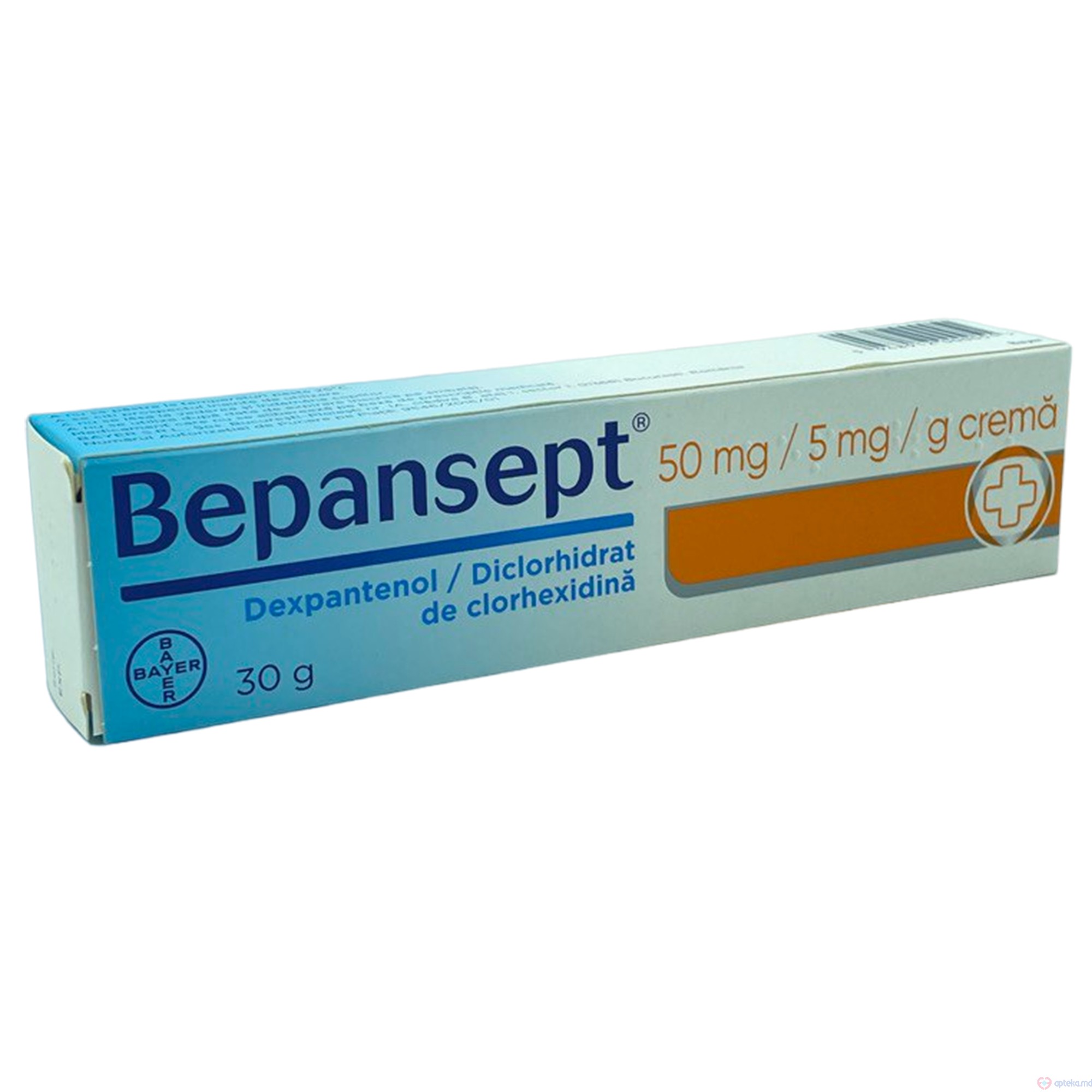 Bepansept 50mg/5mg/g  crema 30g N1