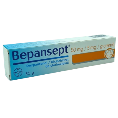 Bepansept 50mg/5mg/g  crema 30g N1