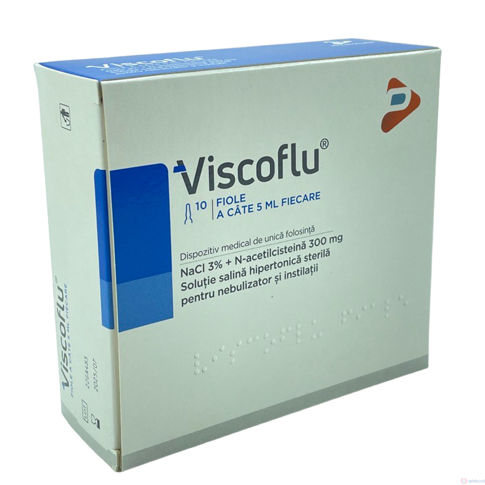 Viscoflu sol. p/ingal. 5ml N10