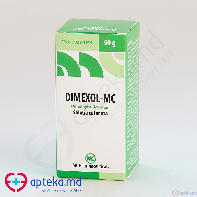 Dimexol-MC col. cutan. 50g N1