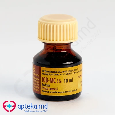 Iod-MC 5% sol. cut. 10 ml N1