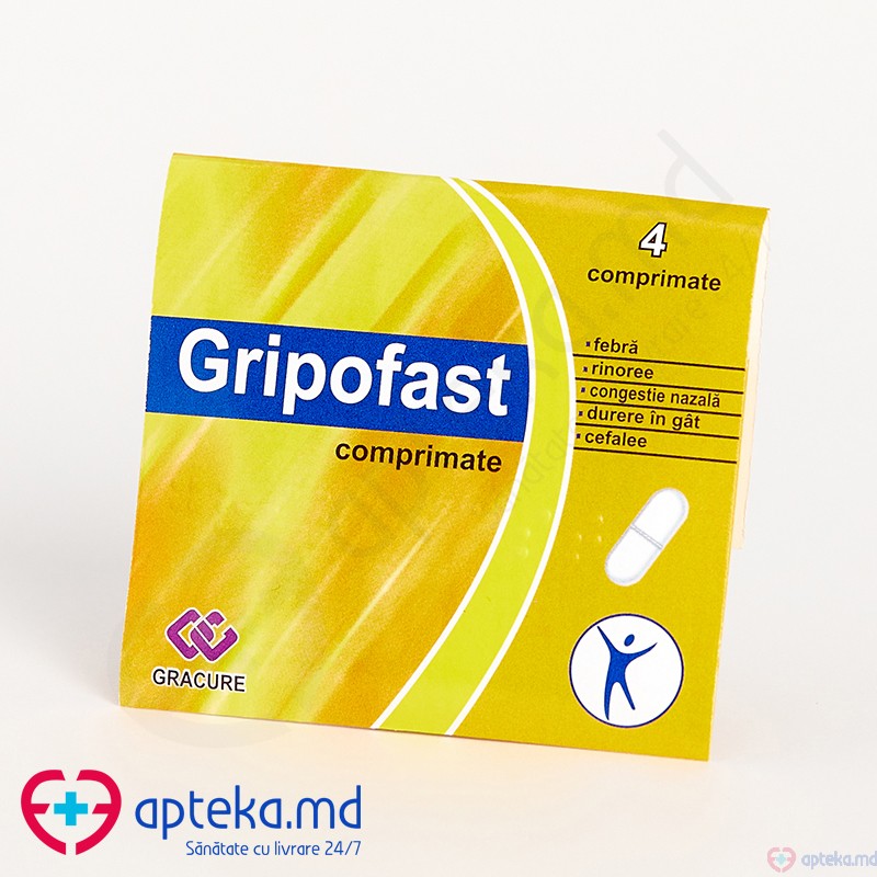 Gripofast comp. 500 mg/30 mg/10 mg/2 mg N4