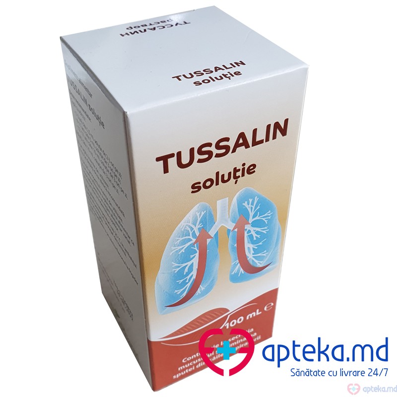 Tussalin solutie 100ml N1