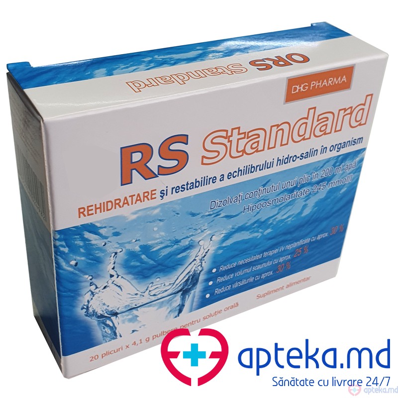 ORS Standard plicuri 4,1g N20