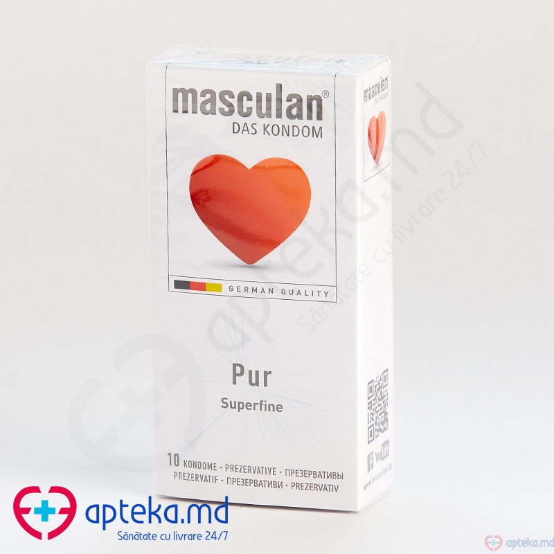 Презервативы Masculan PUR N10