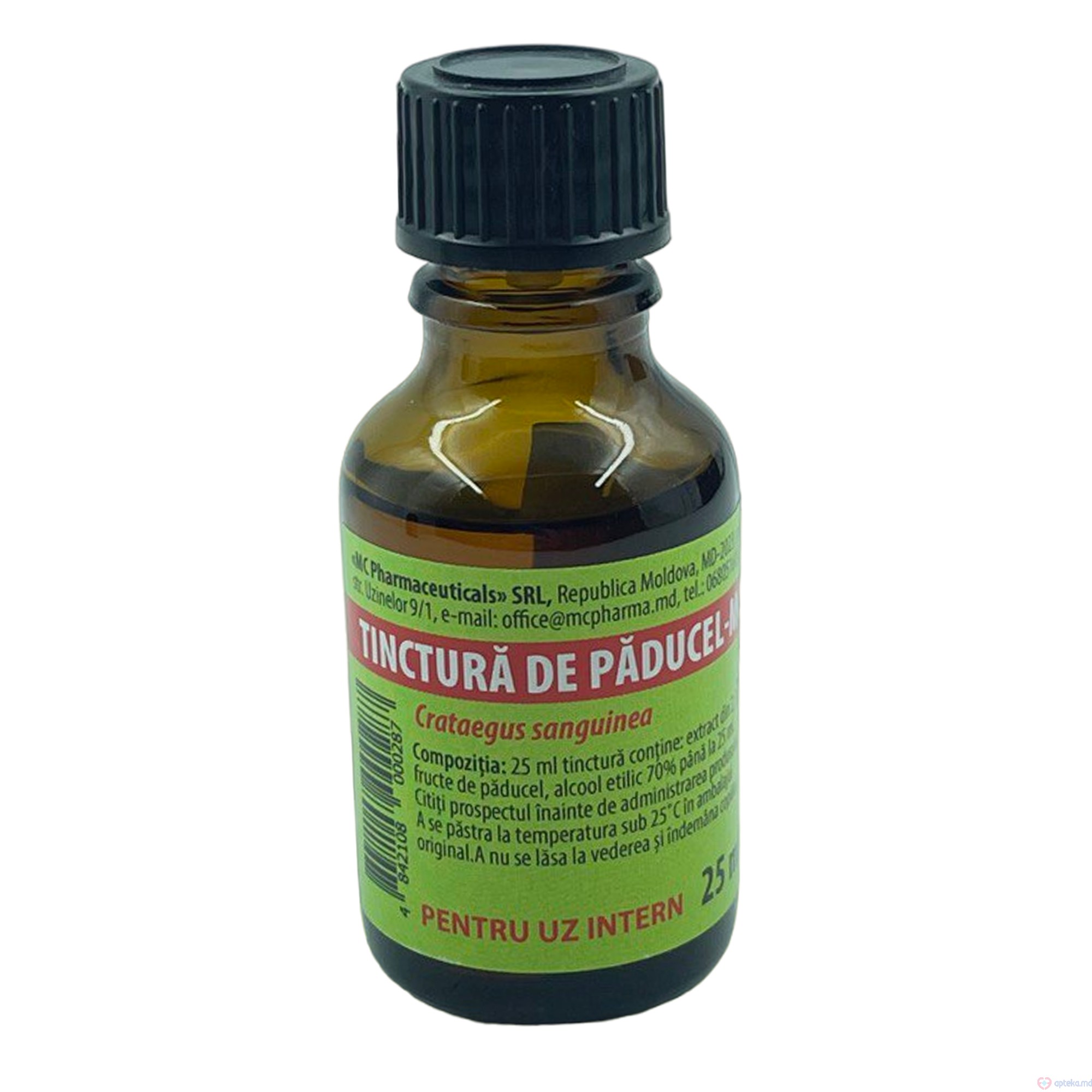 Tinctura de paducel-MC pic. orale sol 25ml N1