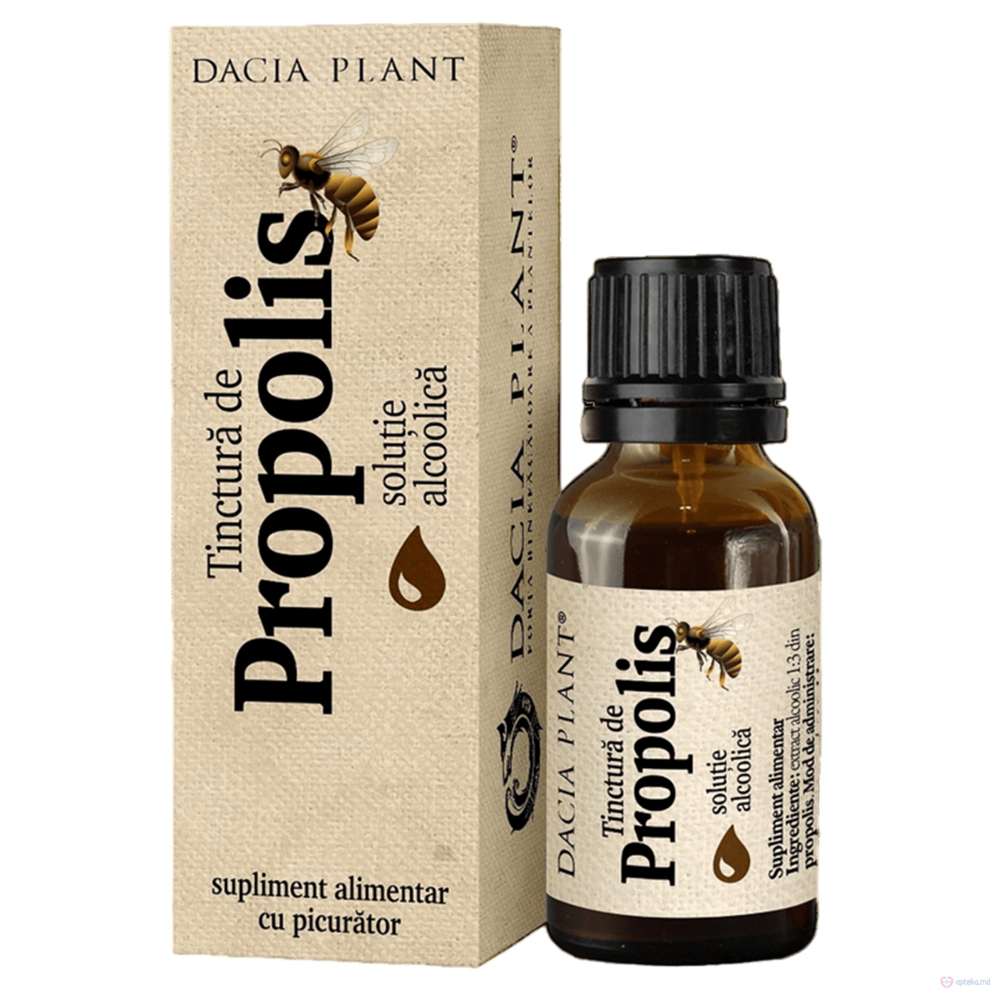 Propolis solutie hidroalcoolica EH 20ml