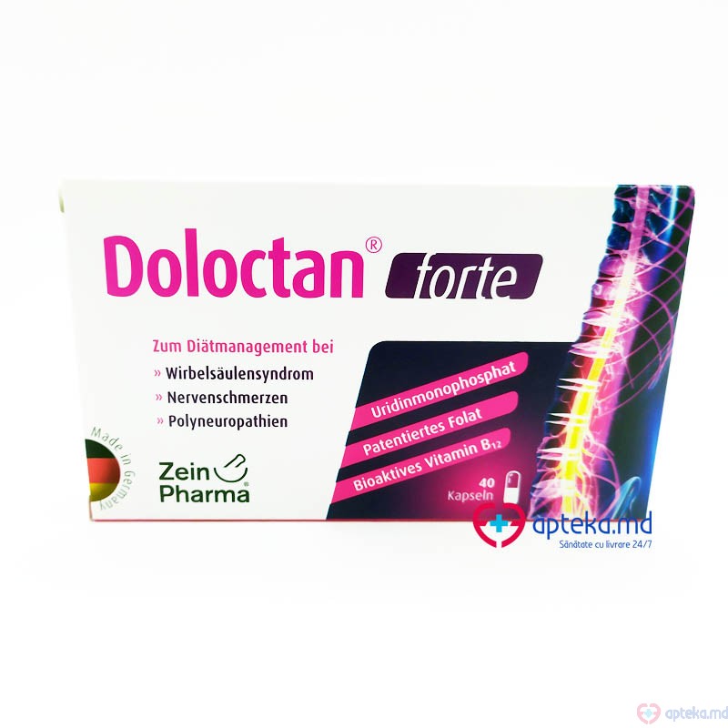 Doloctan forte caps. N20x2