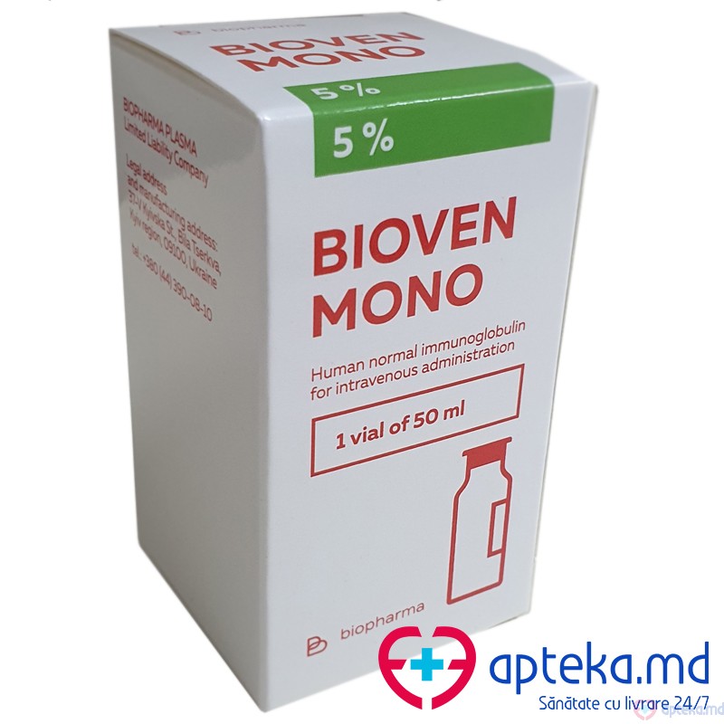 Bioven Mono sol.perfuz. 50 mg/ml 50 ml N1