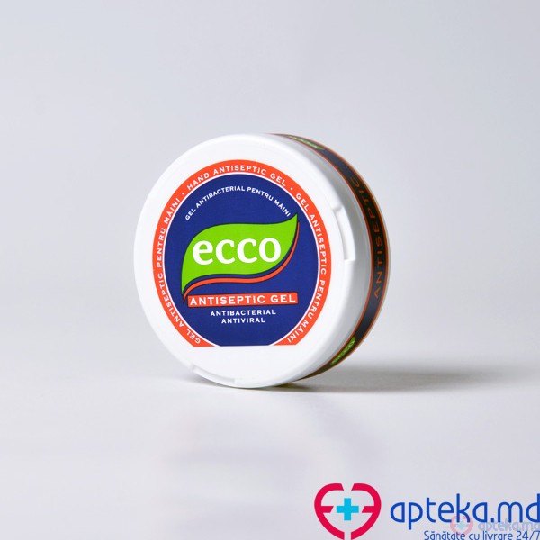 Antiseptic gel ECCO 35g N1