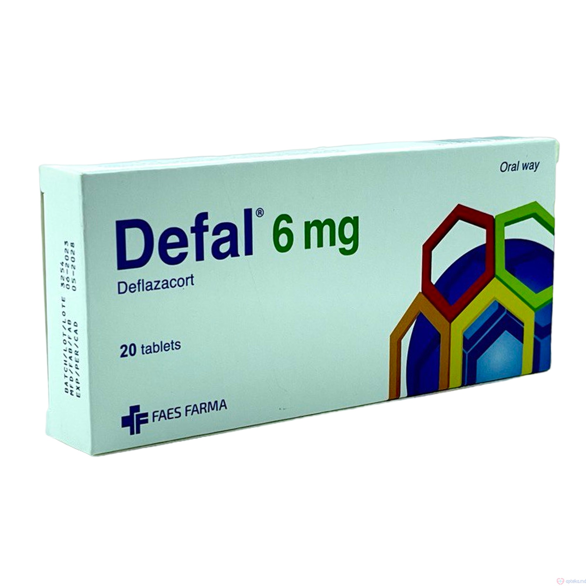 Defal comprimate 6 mg N10x2