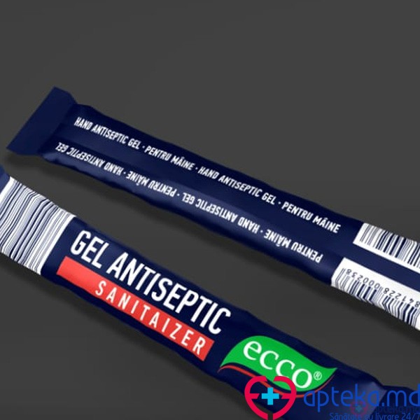 Antiseptic gel ECCO 3ml N10