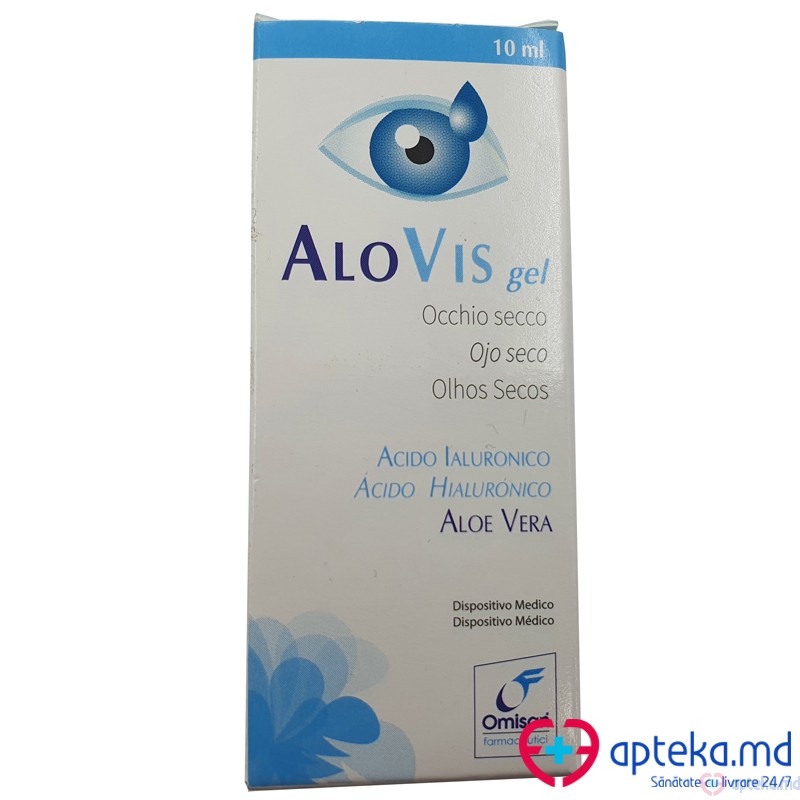 AloVis gel oft. 10ml N1