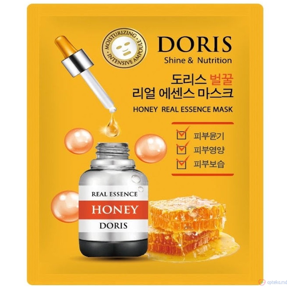 Doris Honey Real Essence Mask 25ml