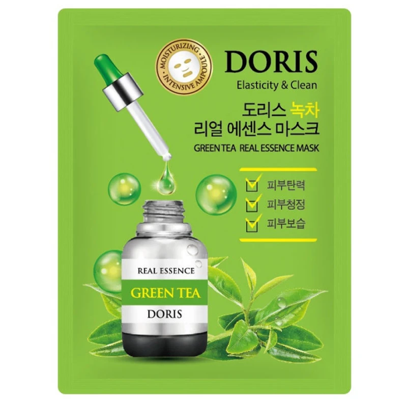 Doris Green Tea Real Essence Mask 25ml