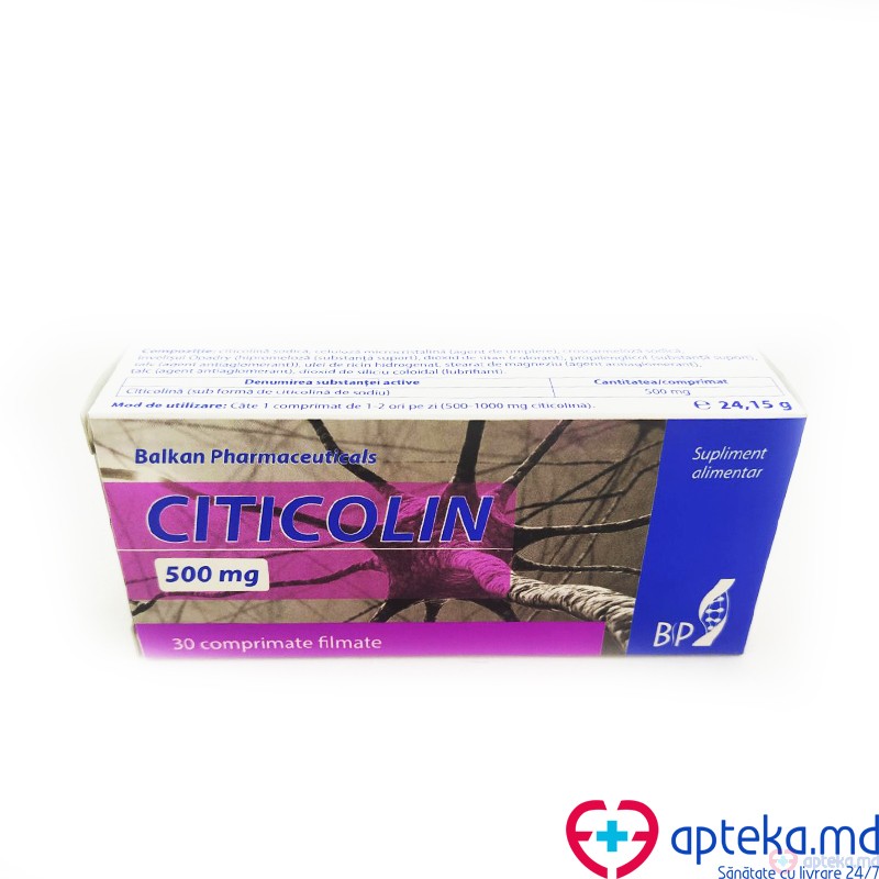 Citicolin comp. 500mg N10x3