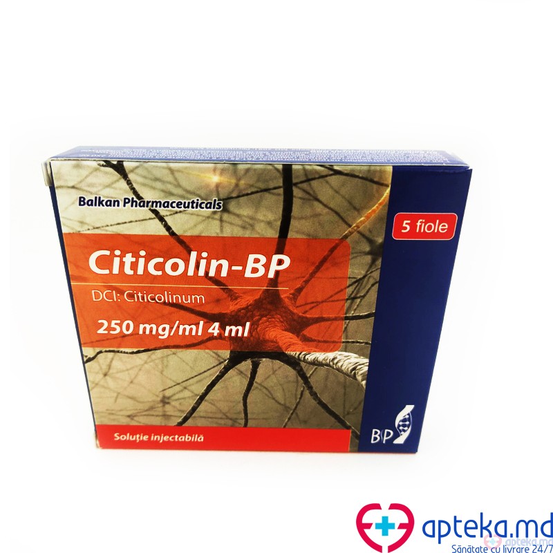 Citicolin-BP sol. inj. 250 mg/ml 4 ml N5