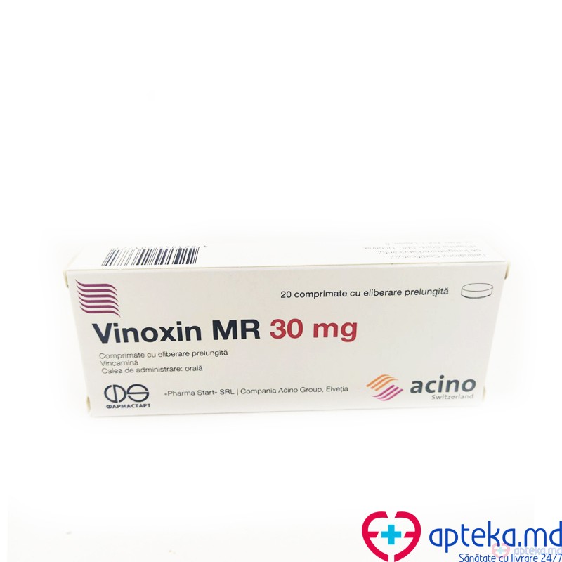 Vinoxin MR comp. elib. prel. 30 mg N20