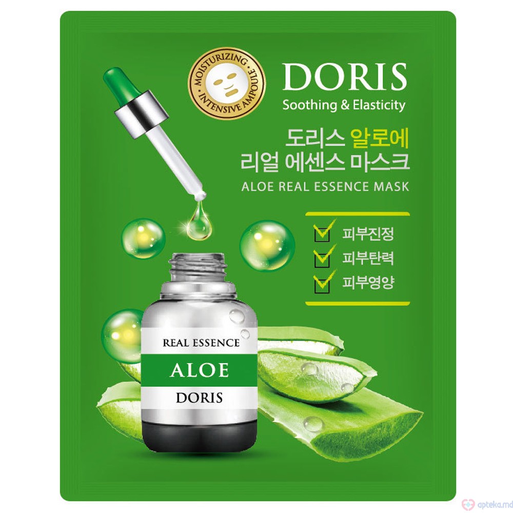 Doris Aloe Real Essence Mask 25ml