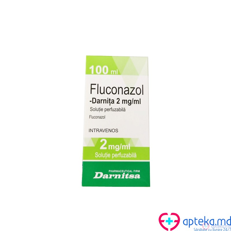 Fluconazol-Darnita sol. perf. 2 mg/ml 100 ml N1