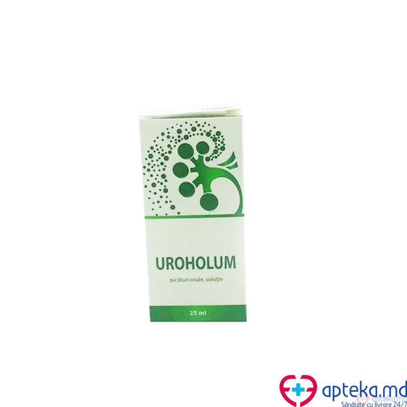 Uroholum pic. orale, sol. 25ml N1